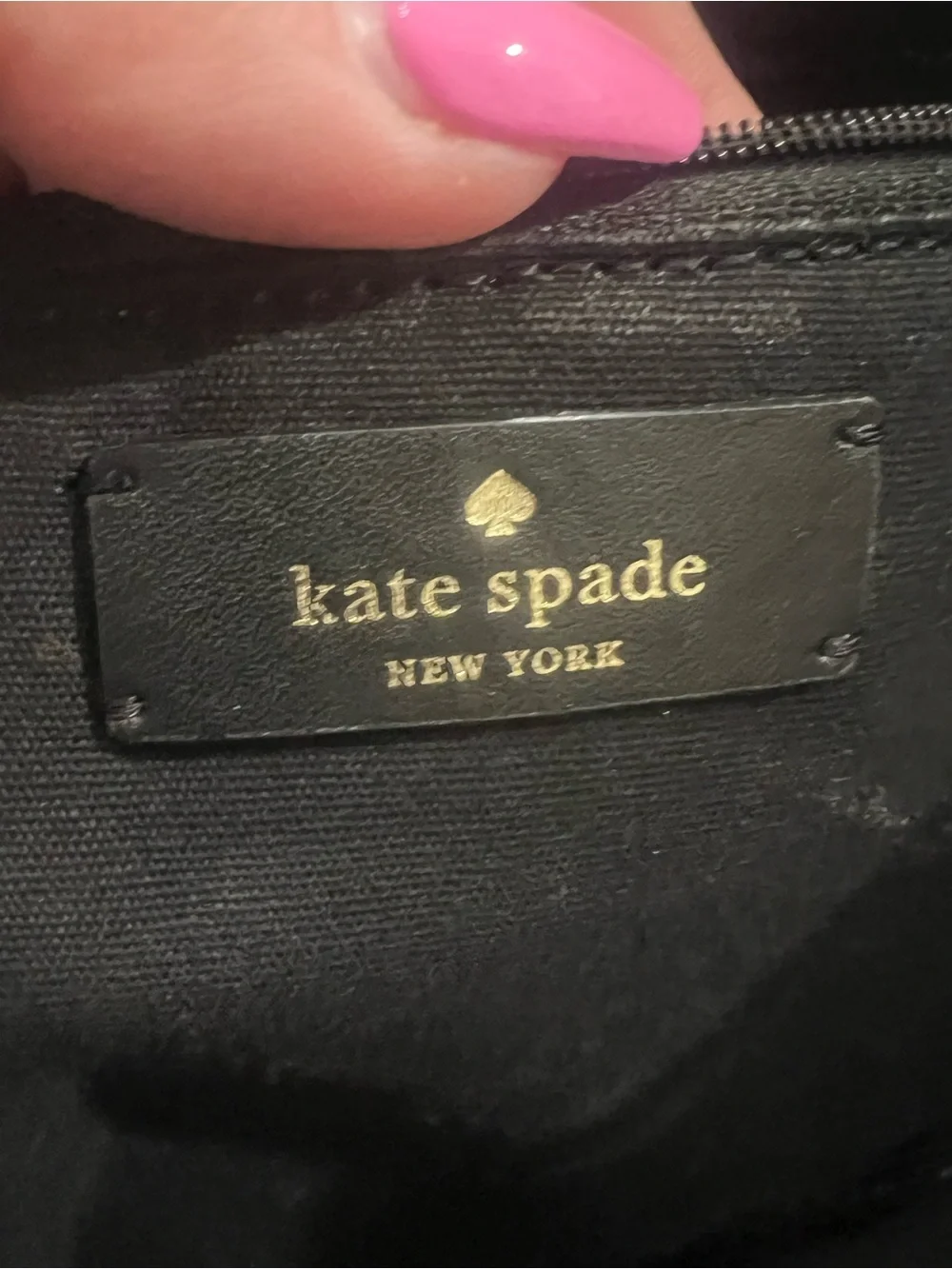 kate spade structured tote